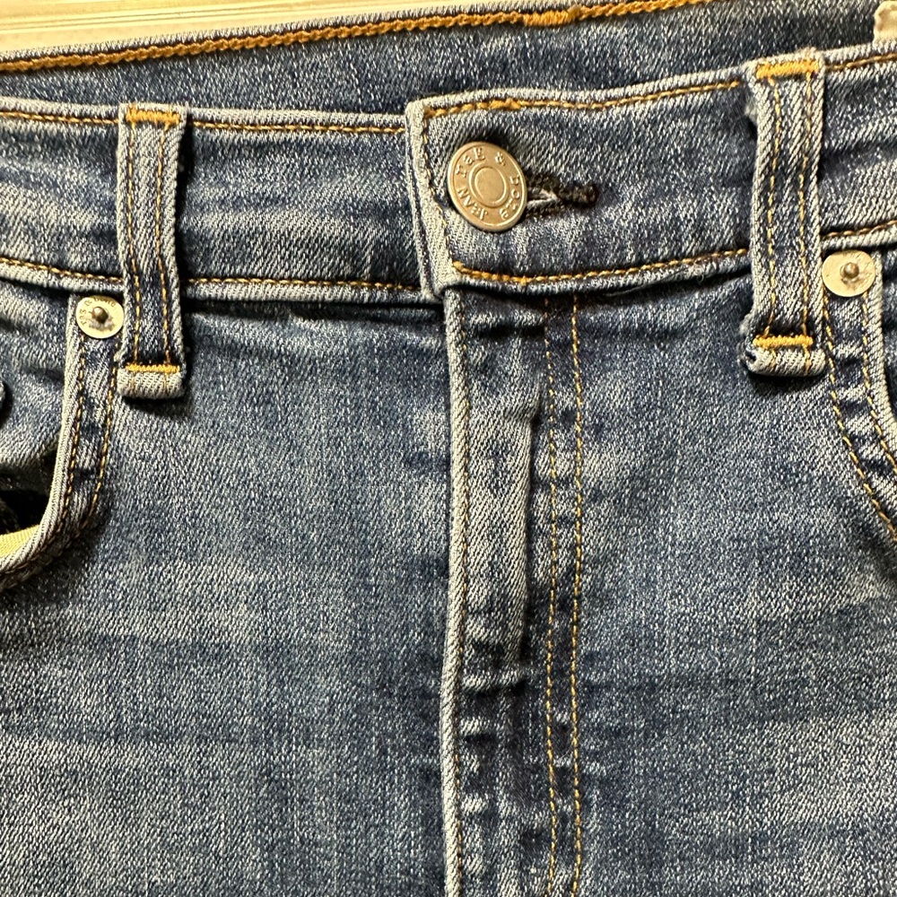 rag & bone High Rise Raw Hem Skinny Jeans - Picture 10 of 12